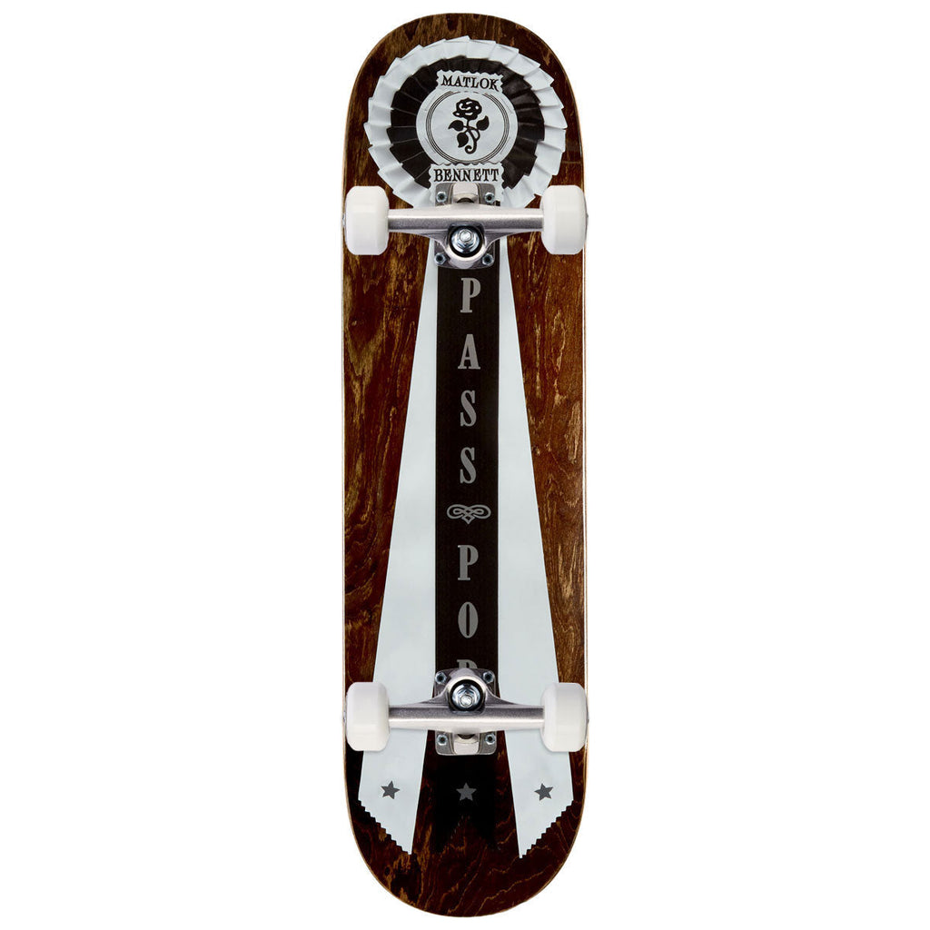 Passport Rosette Series Dean Skateboard Complete - 8.25"