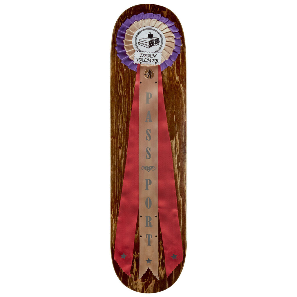 Passport Rosette Series Dean Skateboard Deck - 8.25"