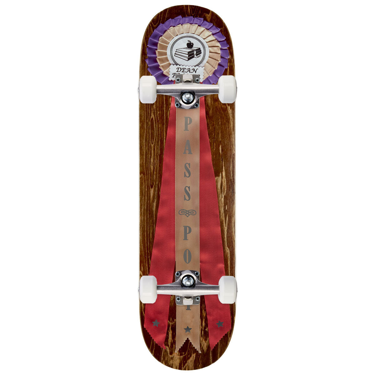 Passport Eyeball Series Radio Silence Skateboard Complete - 8.50"