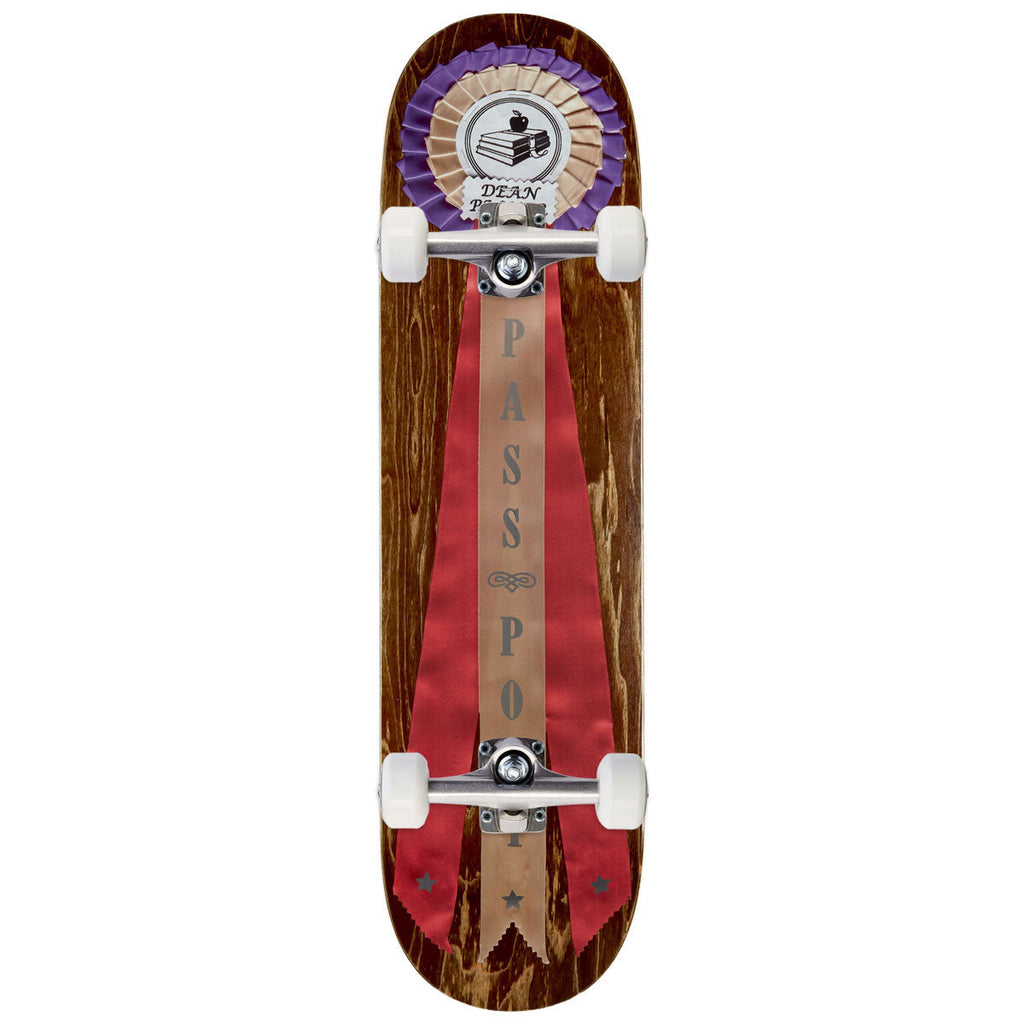 Passport Rosette Series Dean Skateboard Complete - 8.25"