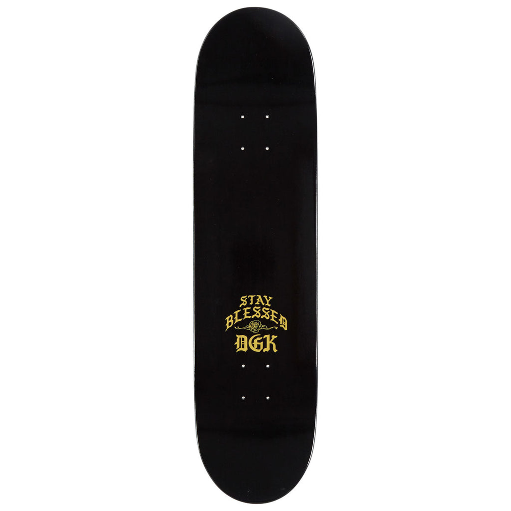 DGK Lo-Side Ortiz Skateboard Complete - Dipped - 8.10"