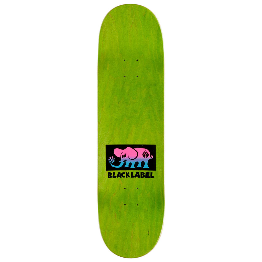 Black Label Elephant Fade Skateboard Complete - 8.25"