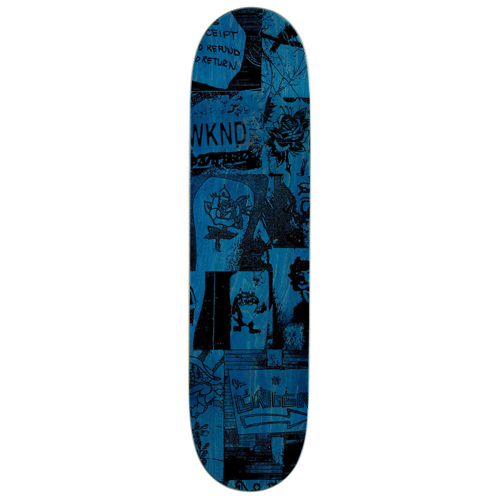 WKND Please Do Not Lean On Glass Sarah Meurle WB Skateboard Deck - Multi - 8.125"