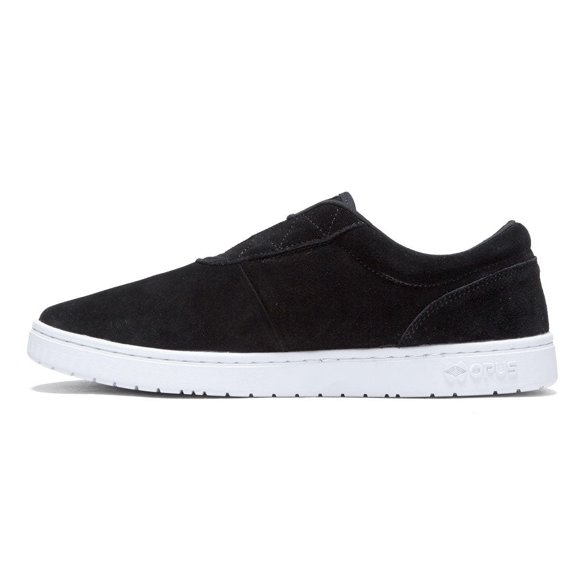 Opus Honey Slip Cupsole Shoes - Black/White