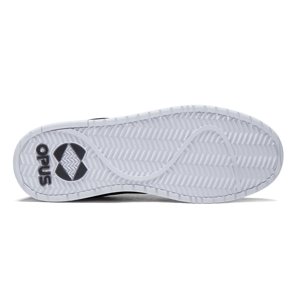 Opus Honey Slip Cupsole Shoes - Black/White