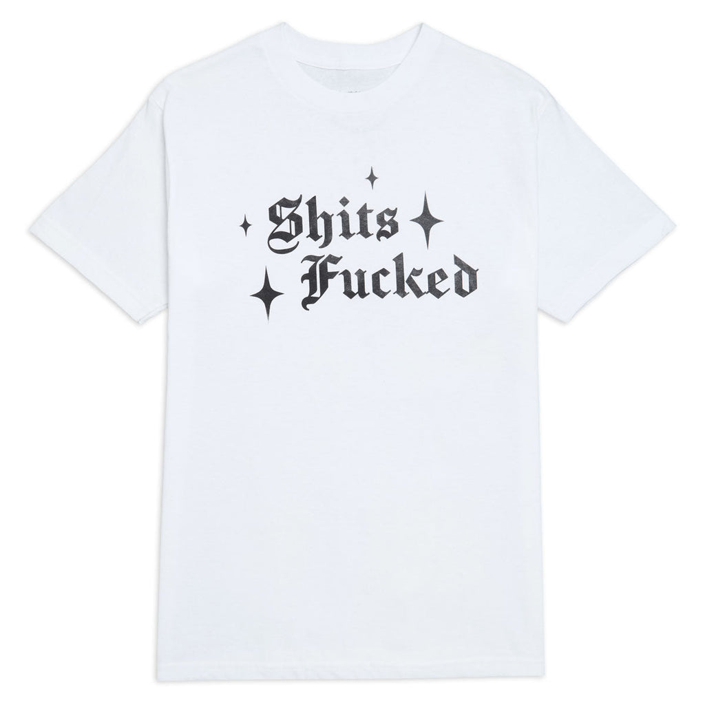 Designer Trash Sparkle T-Shirt - White