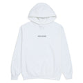 Designer Trash Shits Fucked Hoodie - White