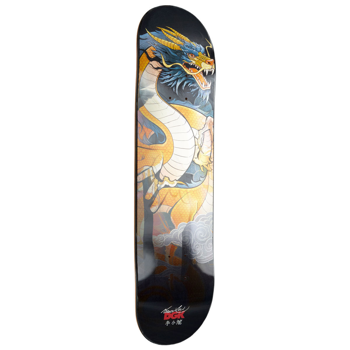 DGK x Bruce Lee Dragon Lenticular Skateboard Deck - 8.00"