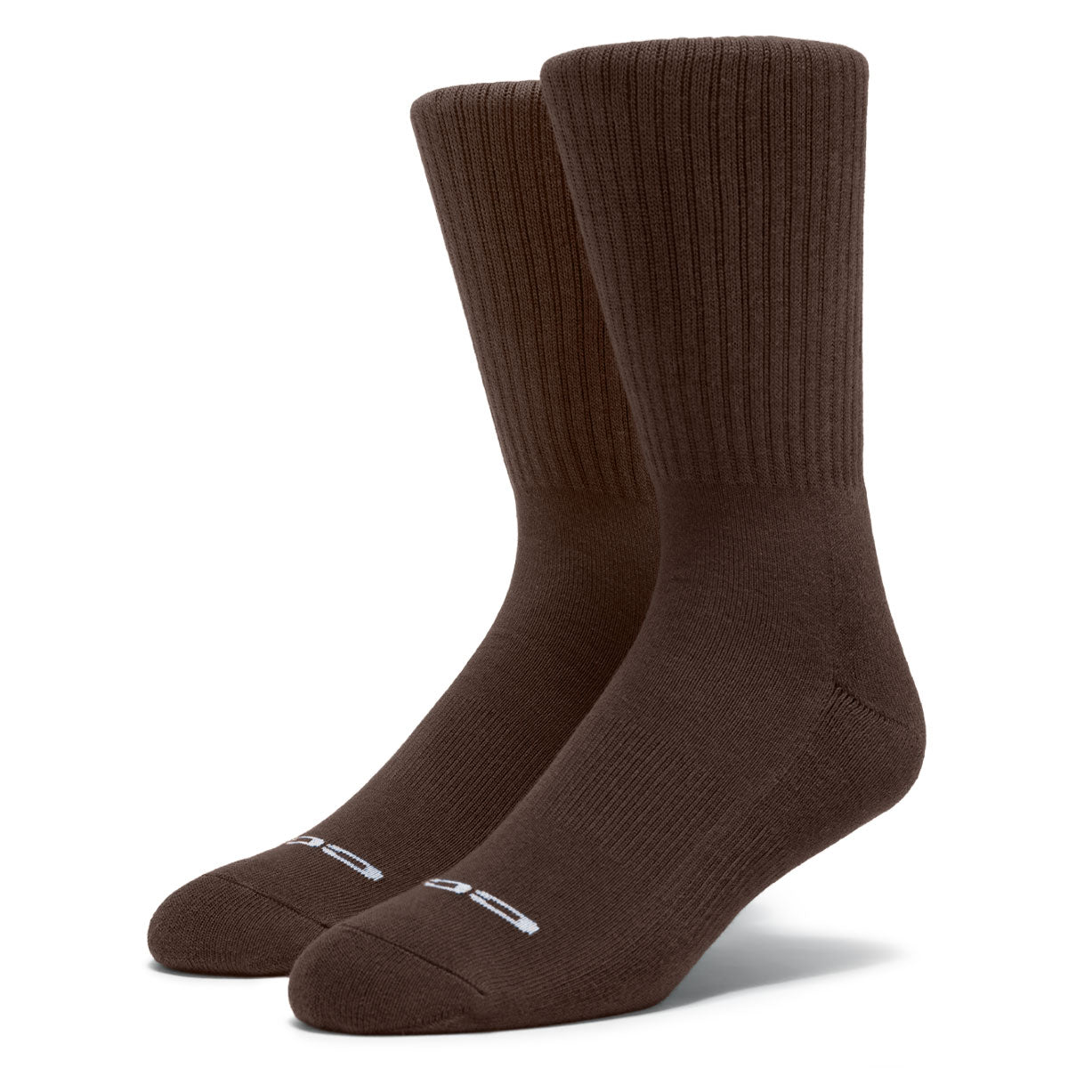CCS Solid Socks - Brown