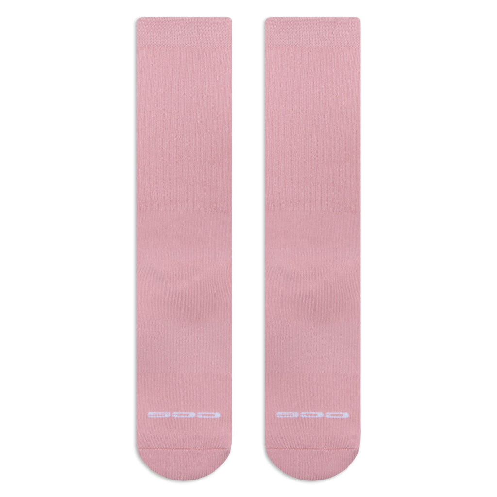 CCS Solid Socks - Blush