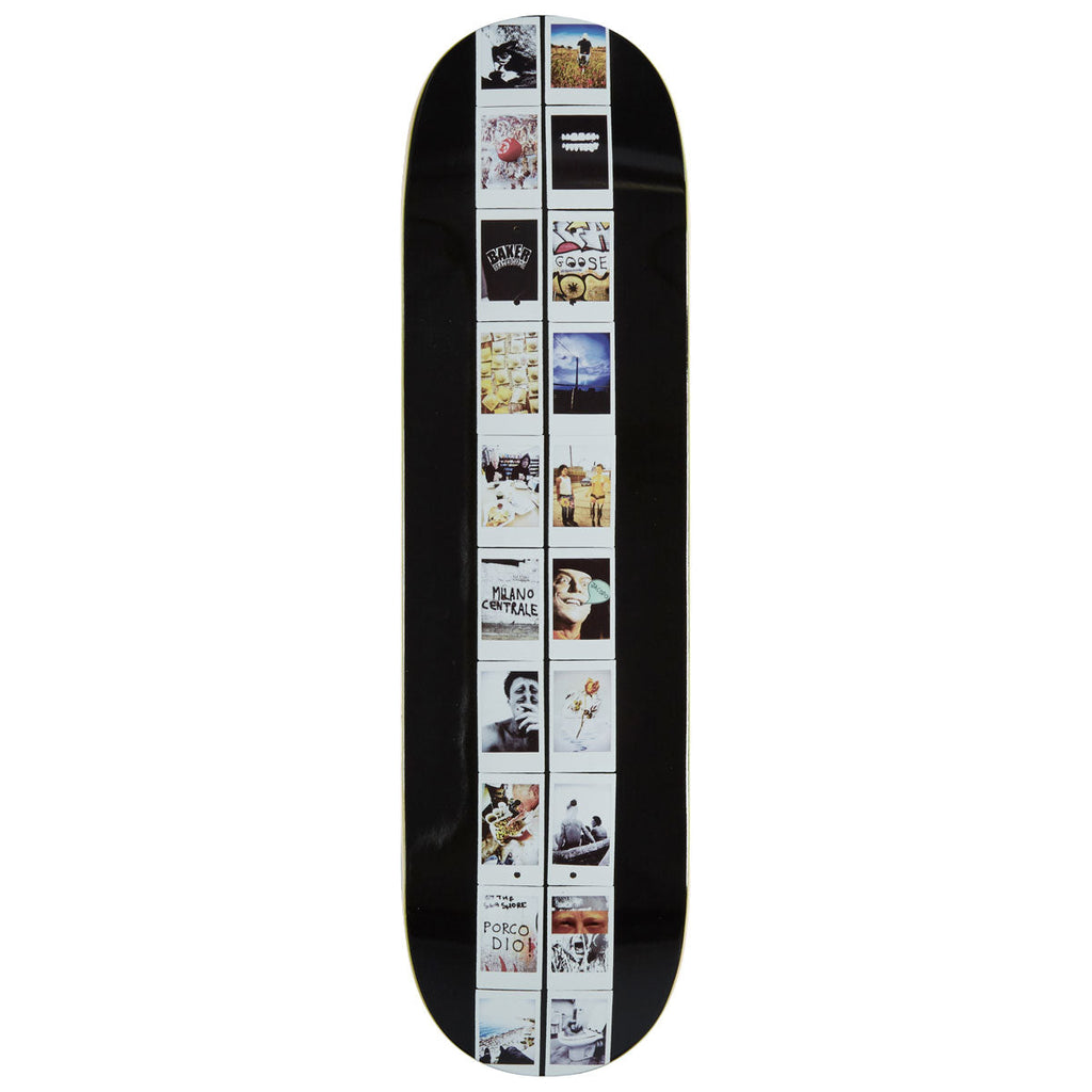Baker Jacopo Carozzi Head On Collision Skateboard Deck - 8.50"
