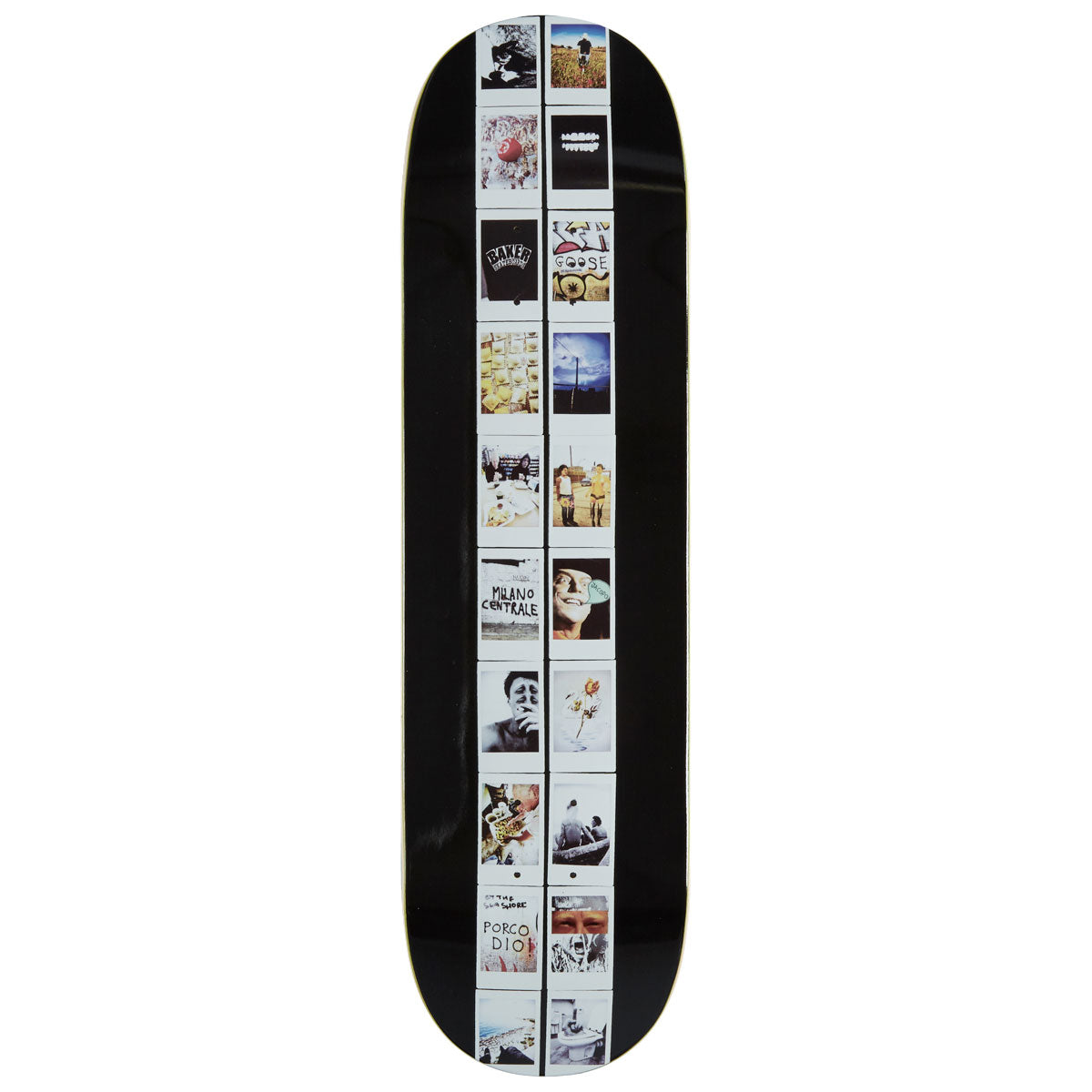 Baker Jacopo Carozzi Head On Collision Skateboard Deck - 8.50"