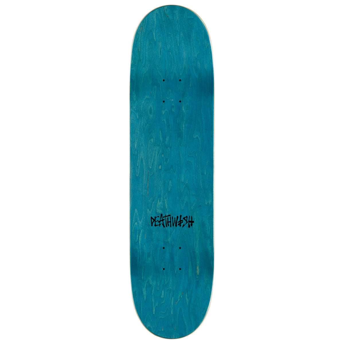 Deathwish Deathspray Skateboard Deck - Black/White - 8.38"