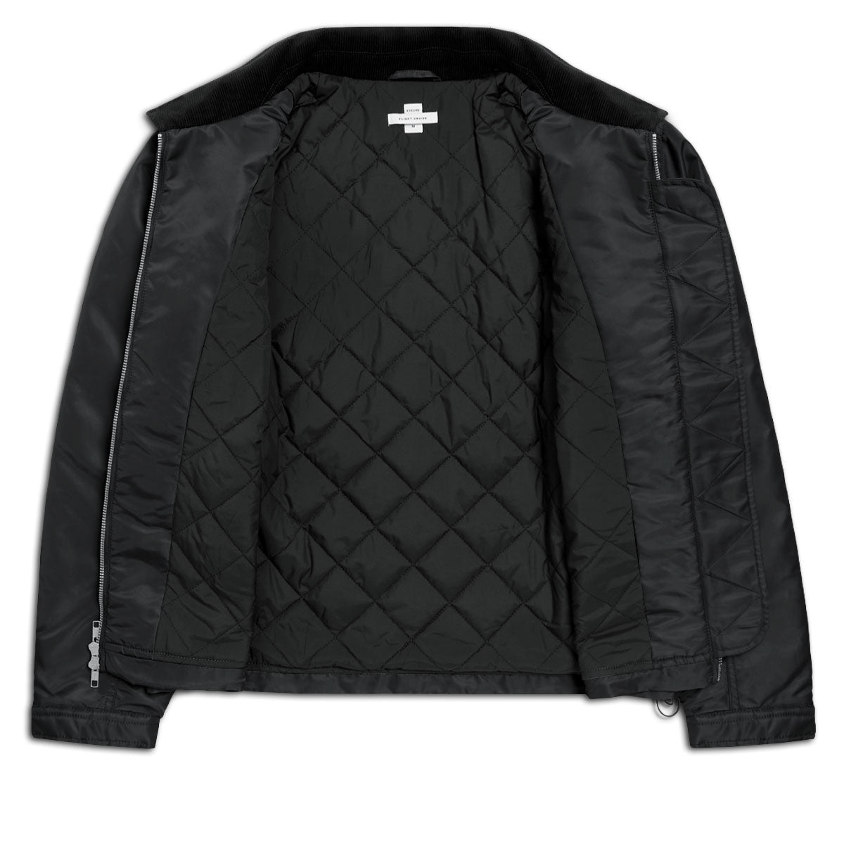 CCS Flight Cruise Nylon Jacket - Black