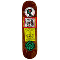 Passport Coaster Series Flowers And Gifts Skateboard Deck - 8.125"