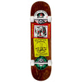 Passport Coaster Series Flowers And Gifts Skateboard Complete - 8.125"