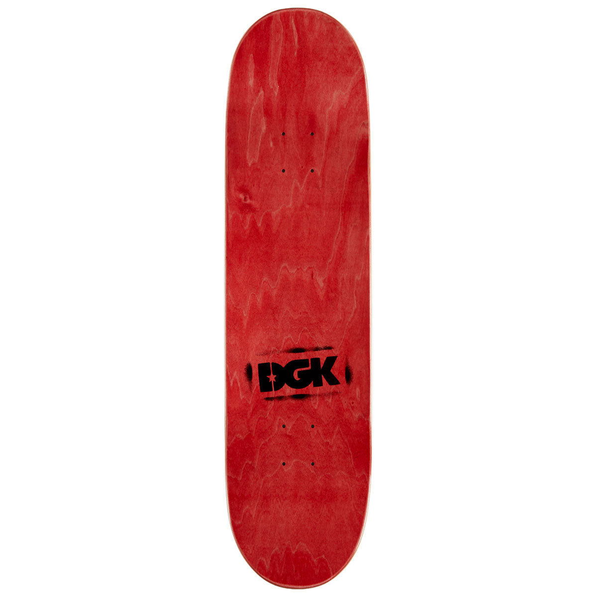 DGK OG Logo Foil Skateboard Complete - Black - 7.80"