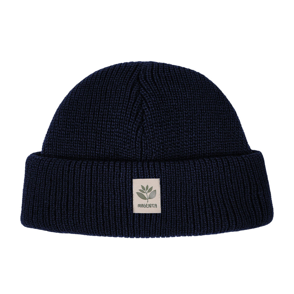 Magenta Fam Beanie - French Navy
