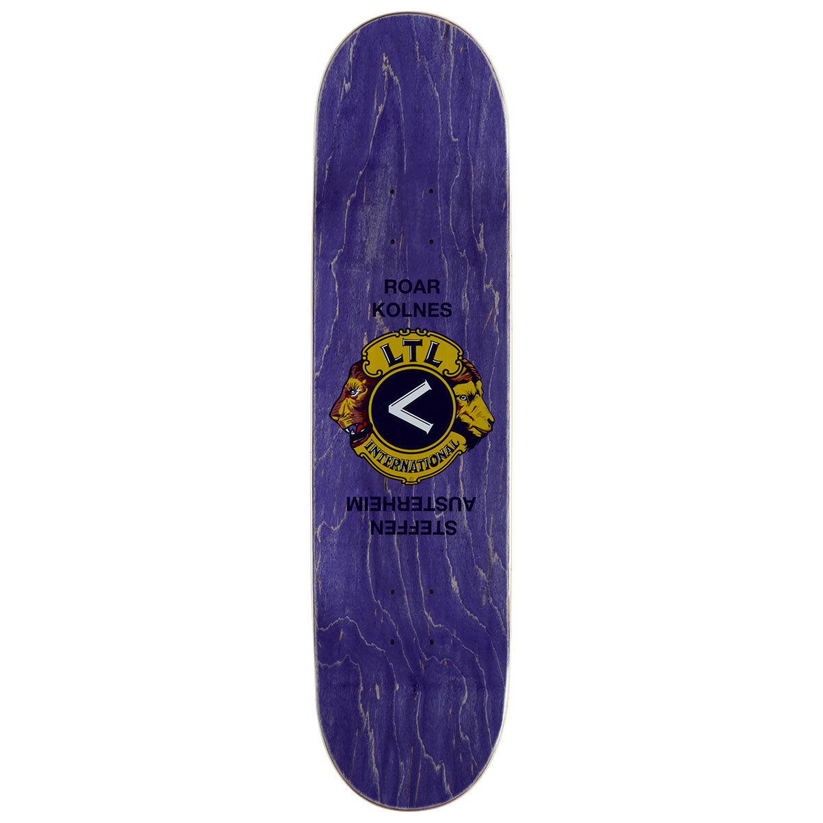 Less Than Local Austerheim x Kolnes Goat and Lion Skateboard Complete - 8.25"