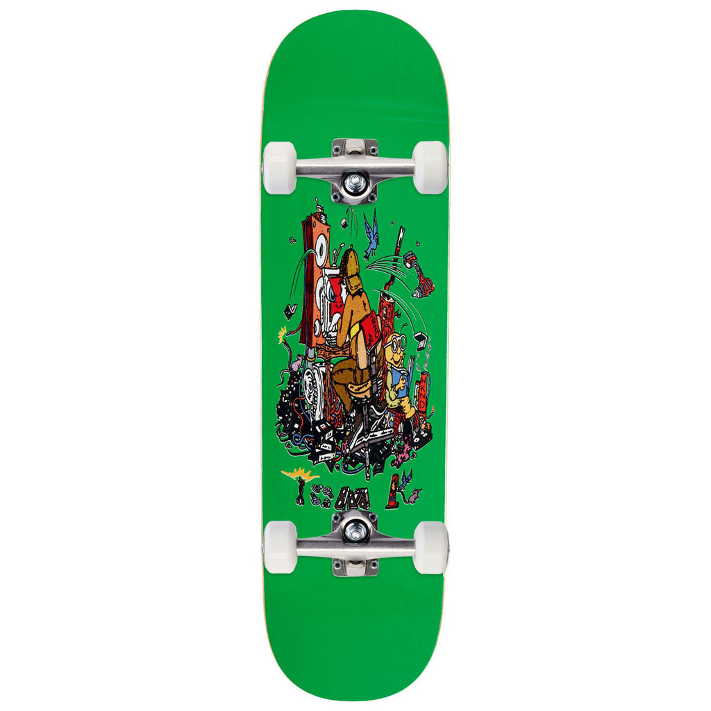 WKND Tinker Tom Karangelov WB Skateboard Complete - Green - 8.25"