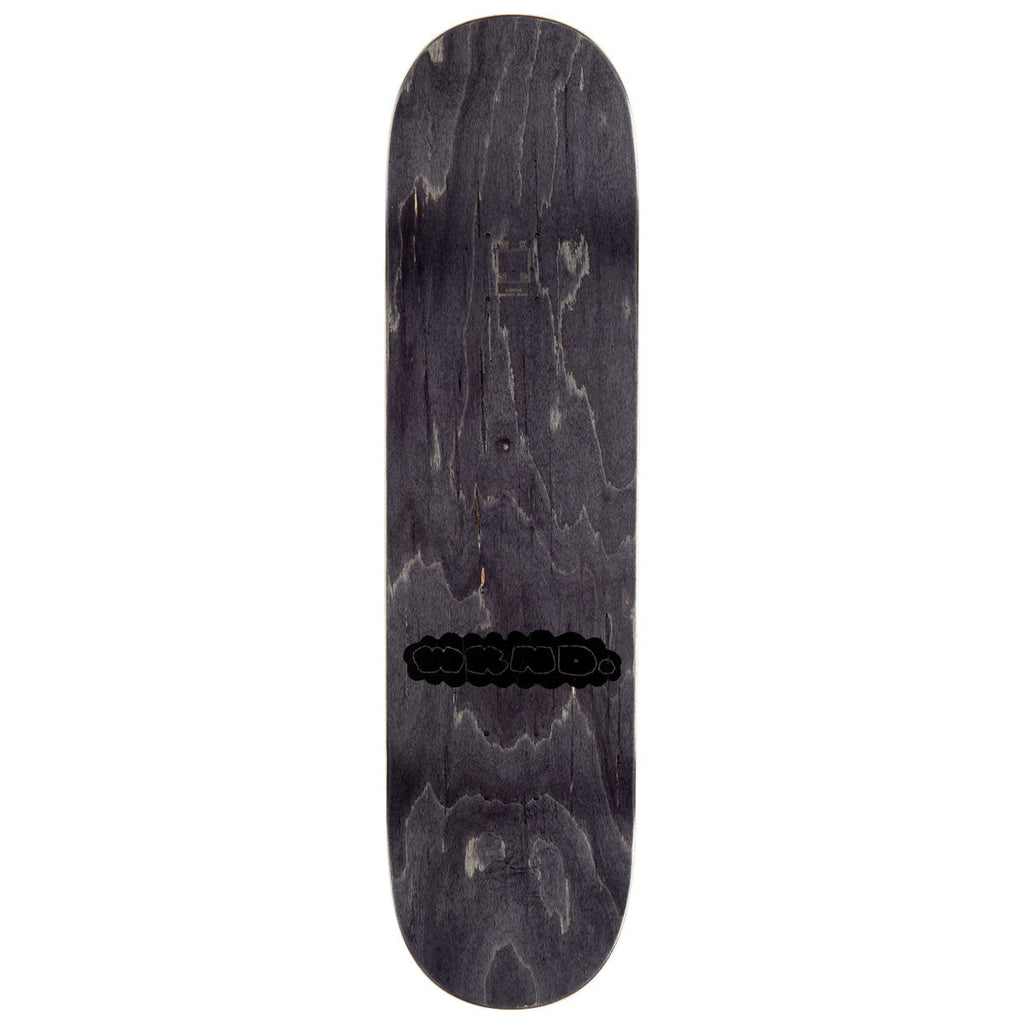 WKND Dusted Team SN Skateboard Complete - Black - 8.375"