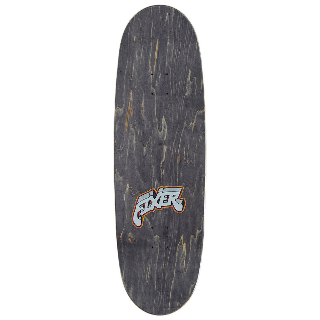 Fixer Speedball Street Spray Egg Skateboard Complete - 10.00"