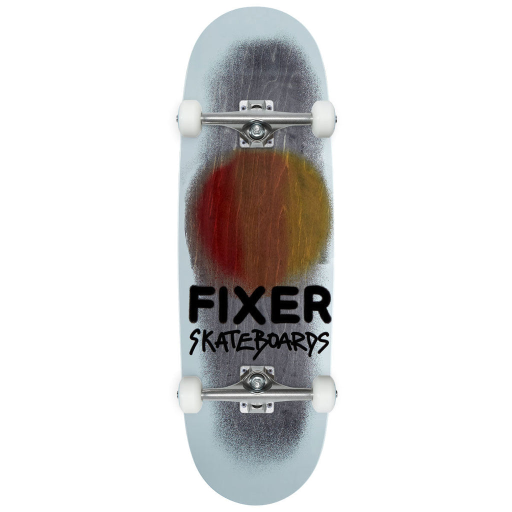 Fixer Speedball Street Spray Egg Skateboard Complete - 10.00"