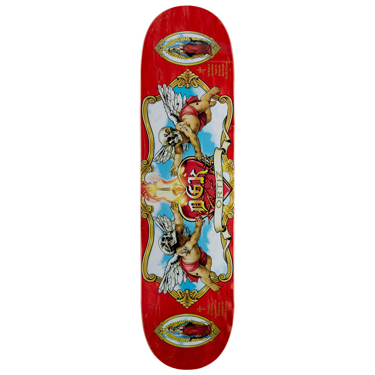 DGK Oracion Ortiz Skateboard Deck - 8.06"