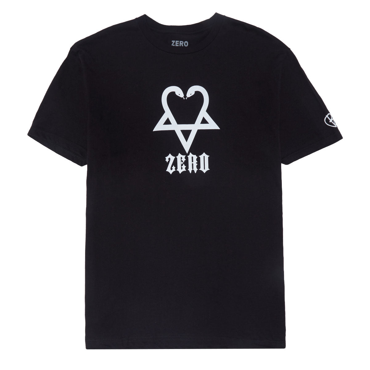 Zero x Bam Heart Small T-Shirt - Black