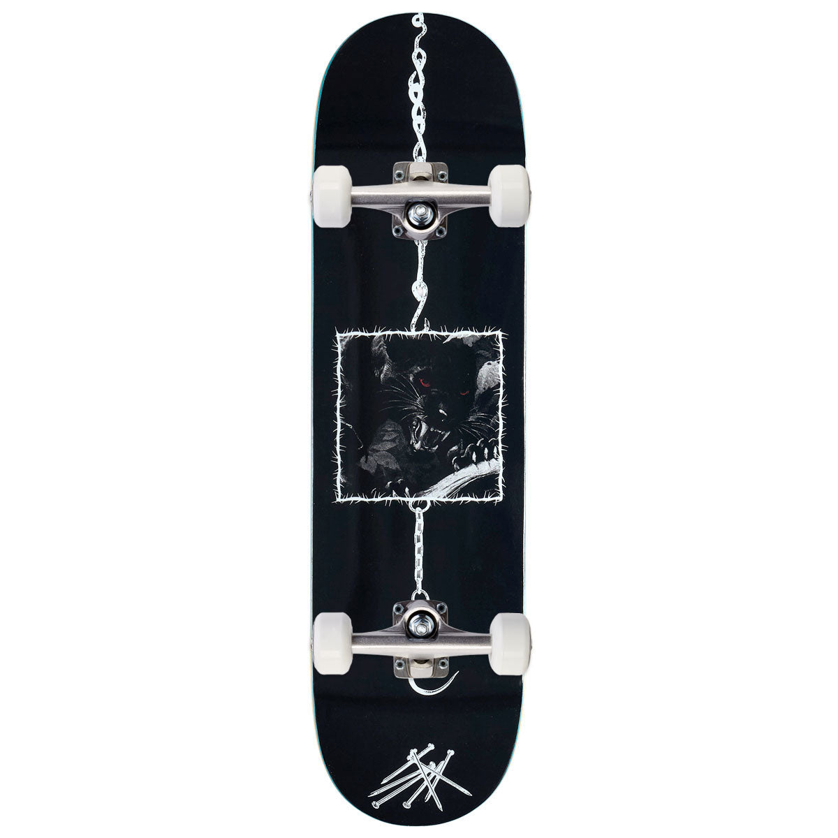Deathwish Bod Captive Skateboard Complete - 8.25"