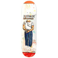 Deathwish Yuri Facchini Strapped Skateboard Deck - 8.25"