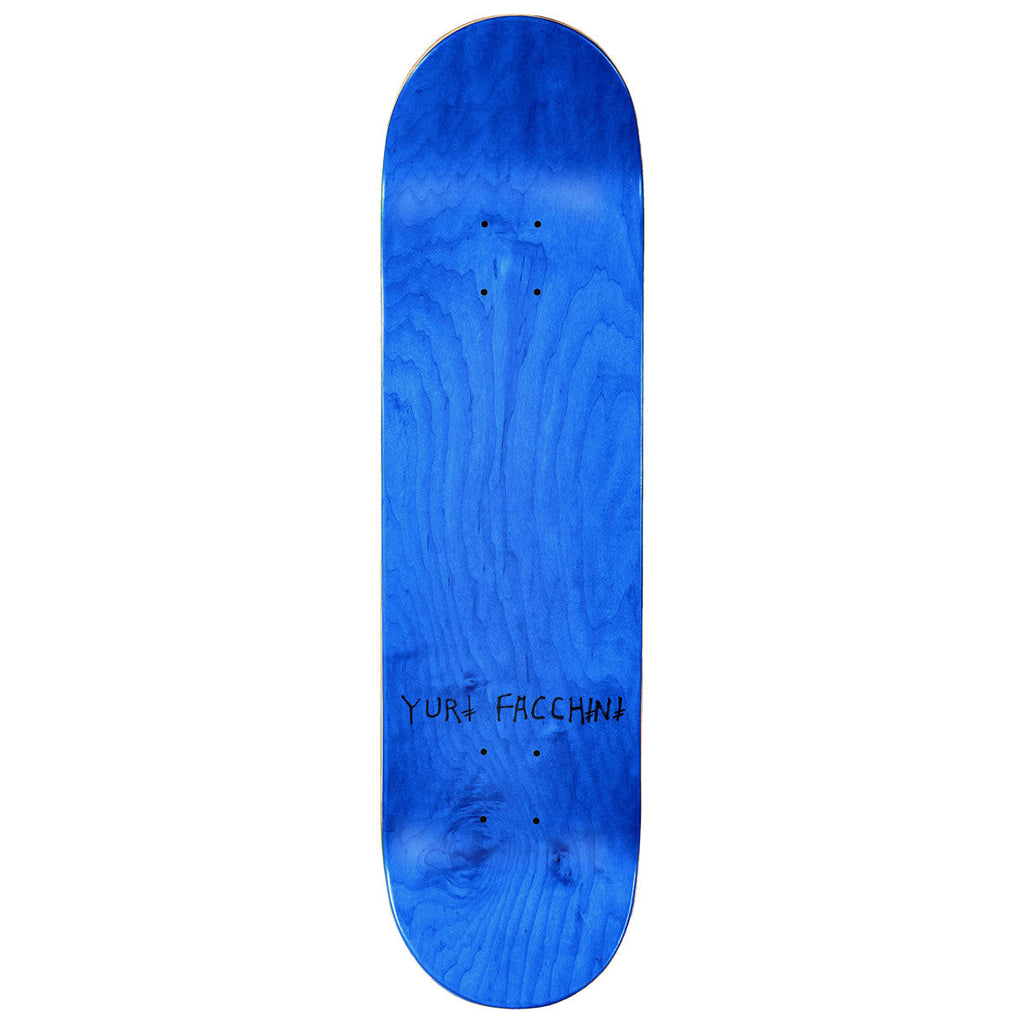 Deathwish Yuri Facchini Take Cover Skateboard Deck - 8.38"