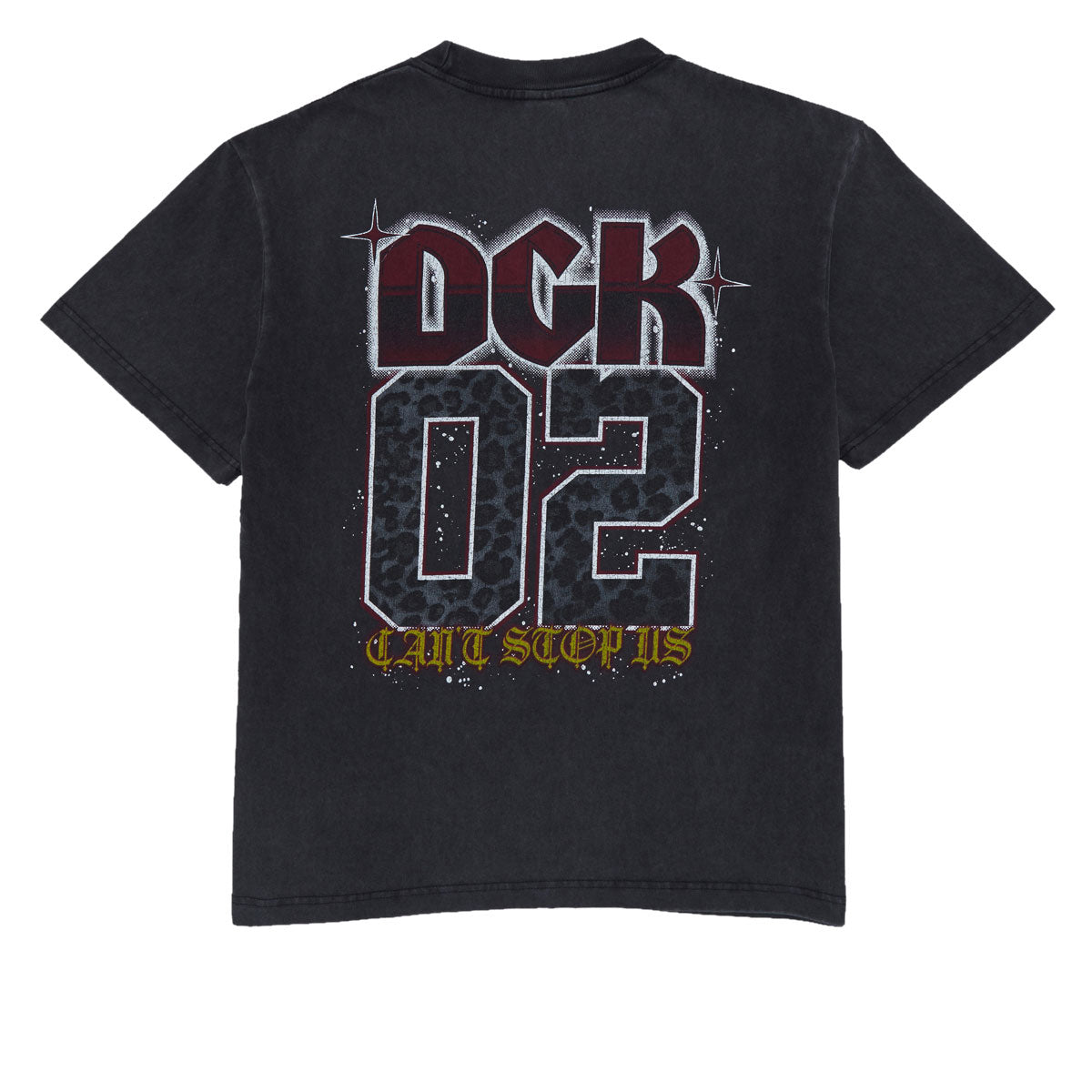 DGK Claw Boxy T-Shirt - Vintage Black