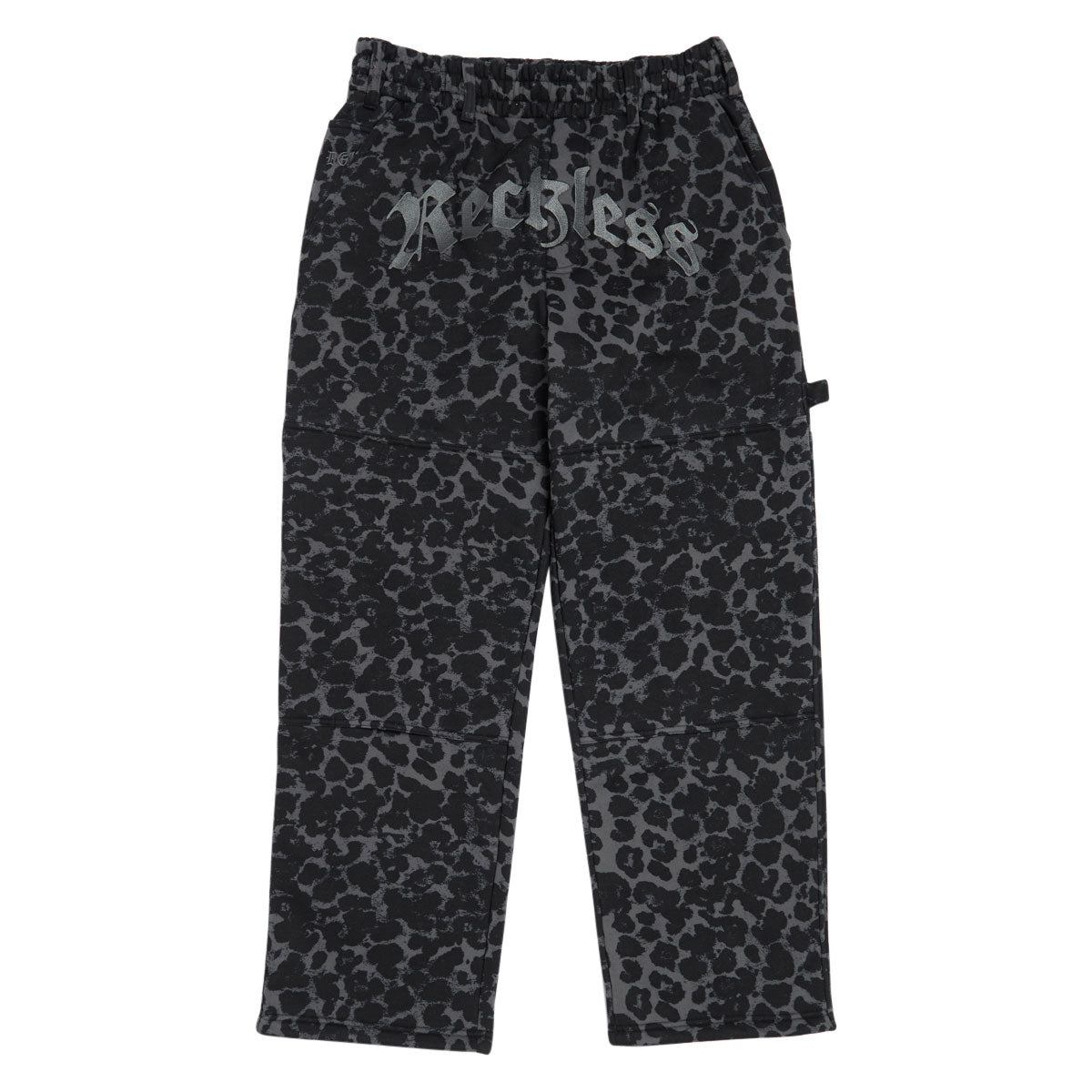 DGK Reckless Fleece Pants - Black