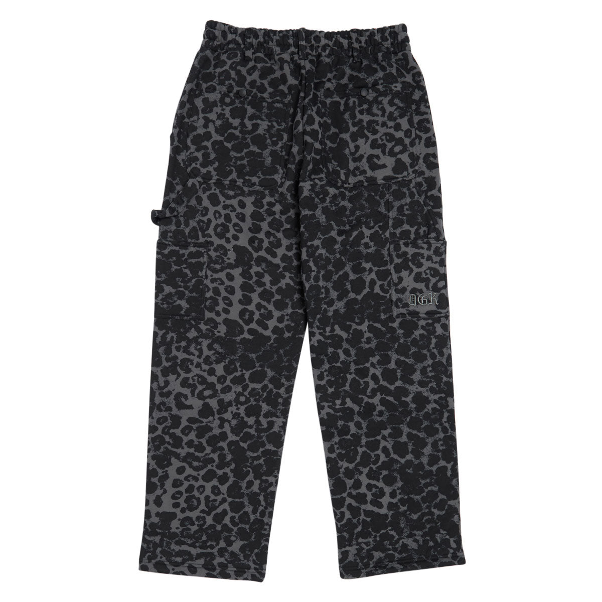 DGK Reckless Fleece Pants - Black