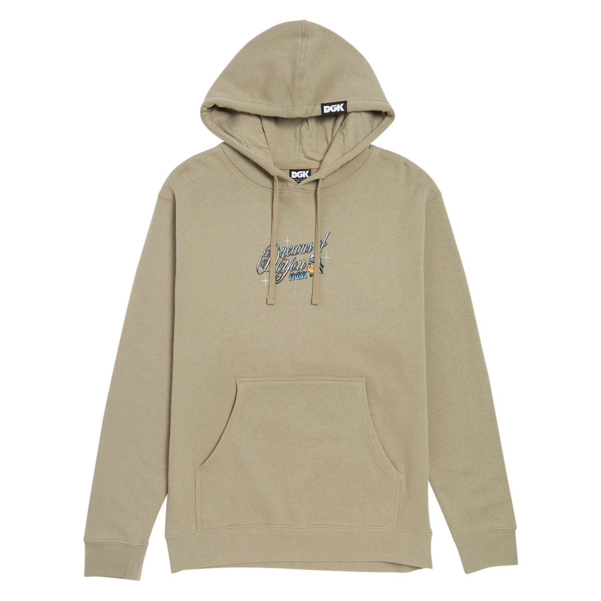 DGK Suenos Hoodie - Cement