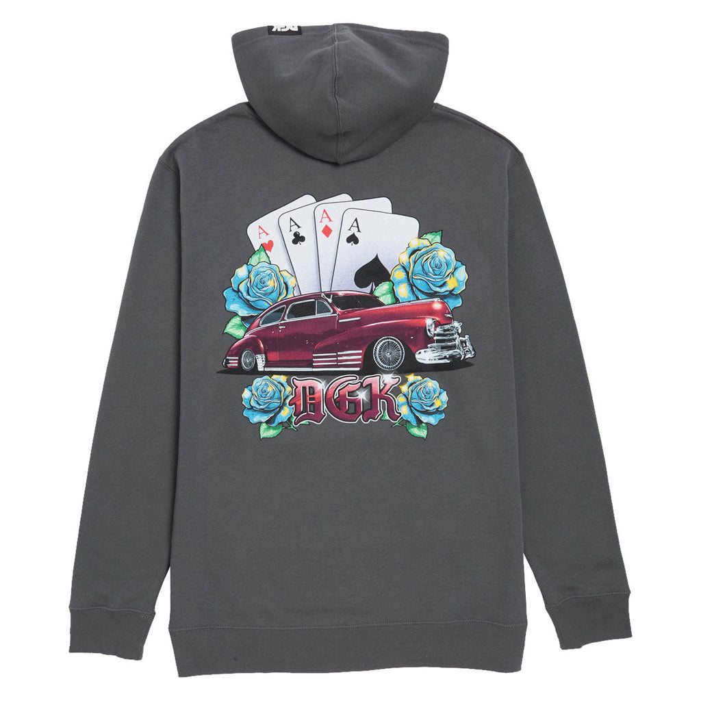 DGK Aces Hoodie - Charcoal
