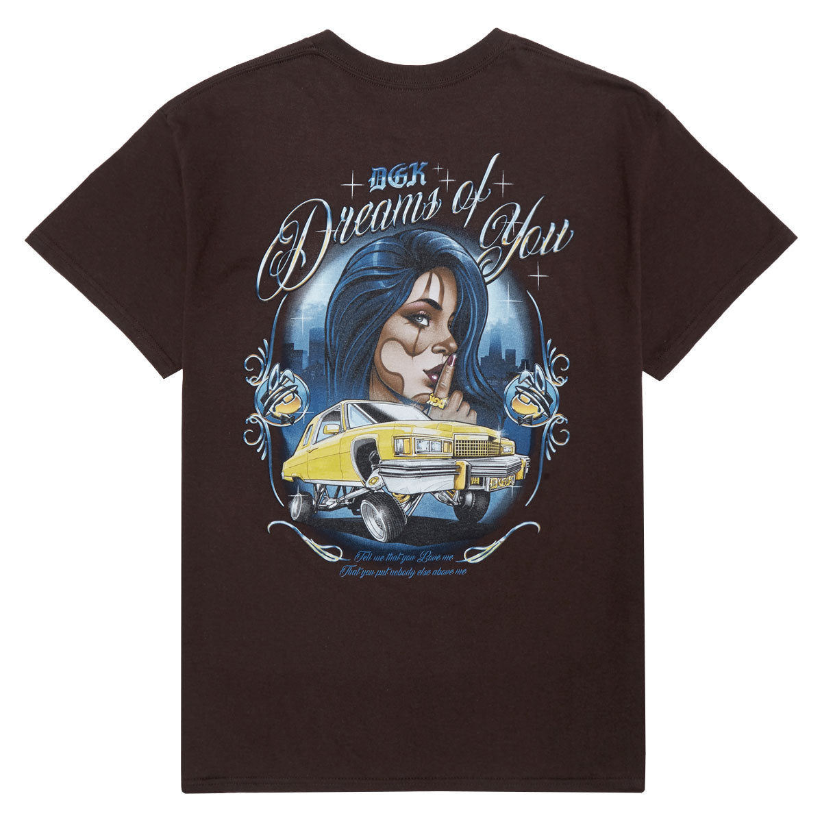 DGK Suenos T-Shirt - Brown