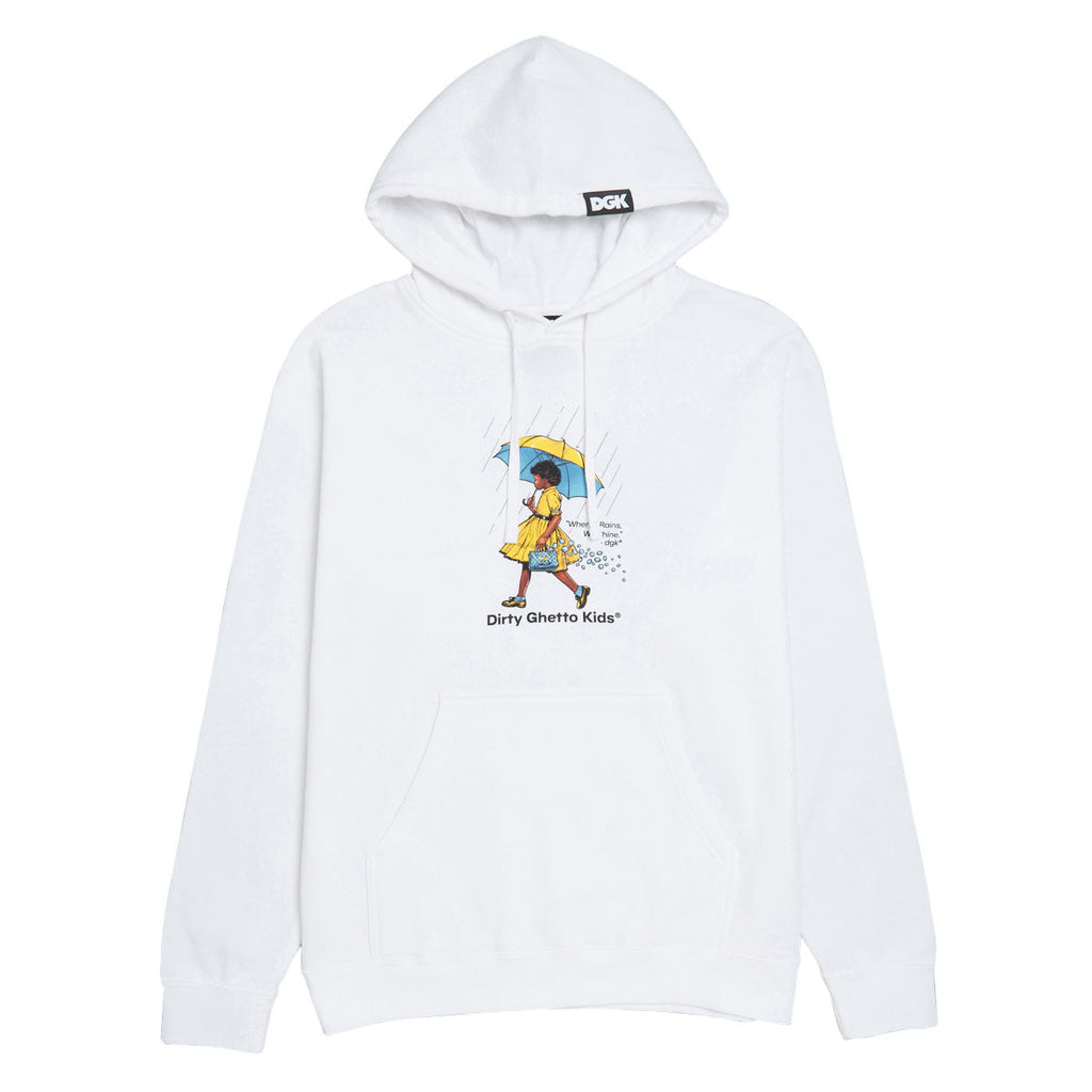 DGK Rain Or Shine Hoodie - White