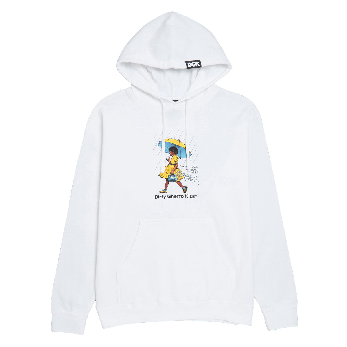 DGK Rain Or Shine Hoodie - White