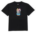 DGK Dough Cone Boxy T-Shirt - Black