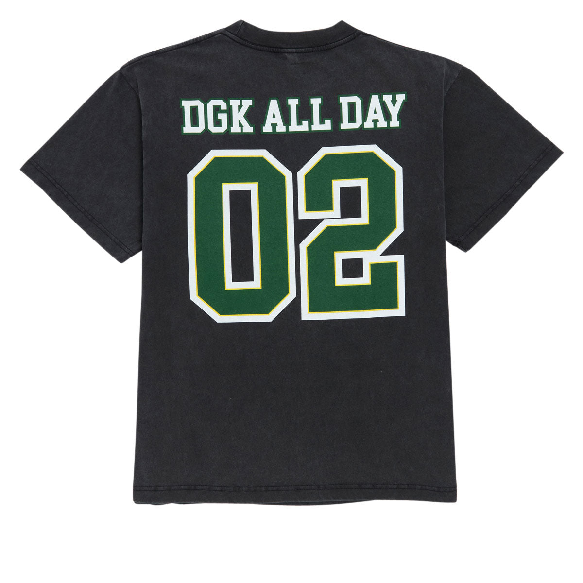 DGK Slam Dunk Boxy T-Shirt - Vintage Black