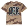 DGK Slam Dunk Boxy T-Shirt - Desert Camo