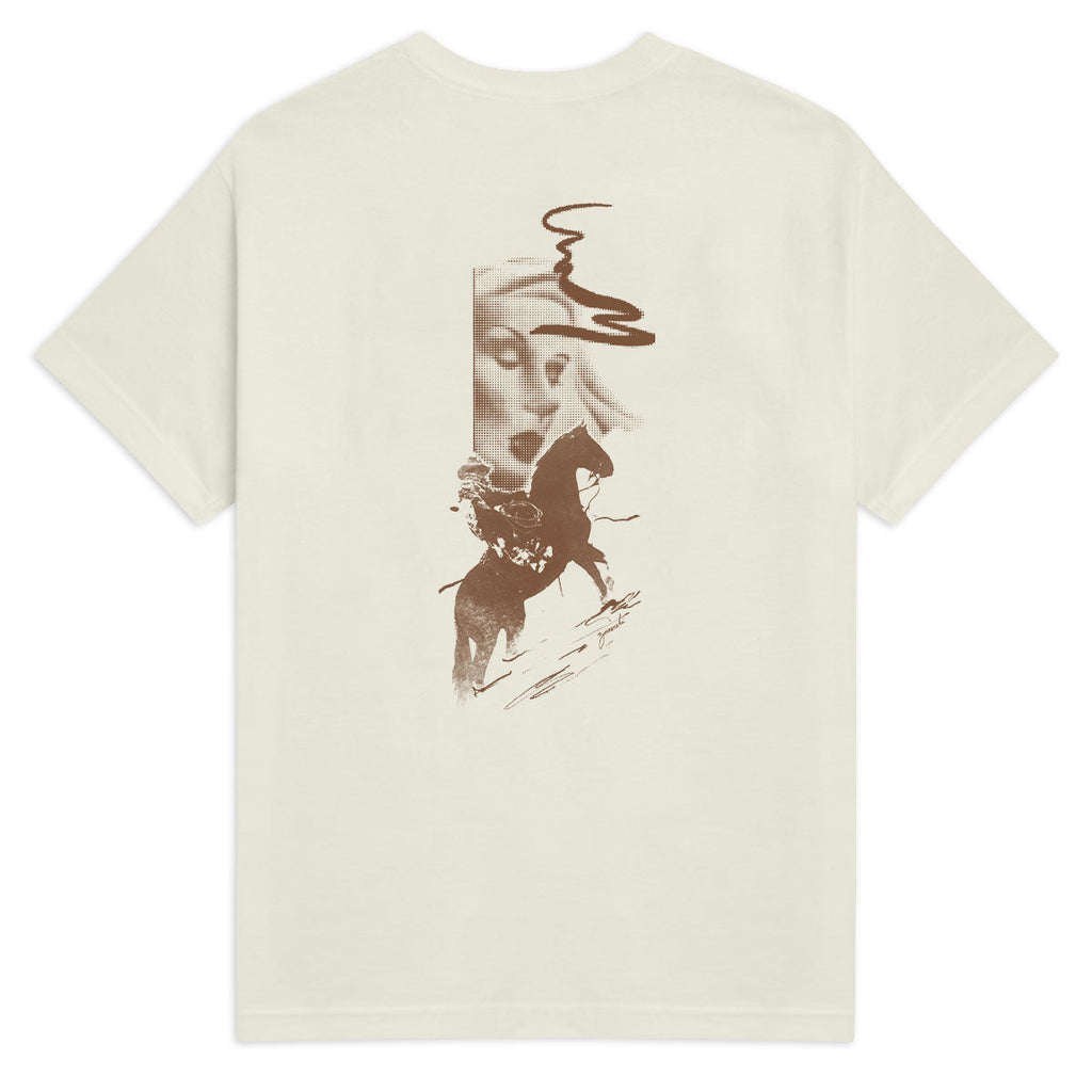 CCS x Zanereti Where To Go T-Shirt - Faded Cream