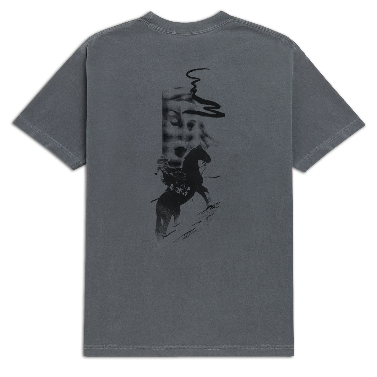 CCS x Zanereti Where To Go T-Shirt - Faded Black