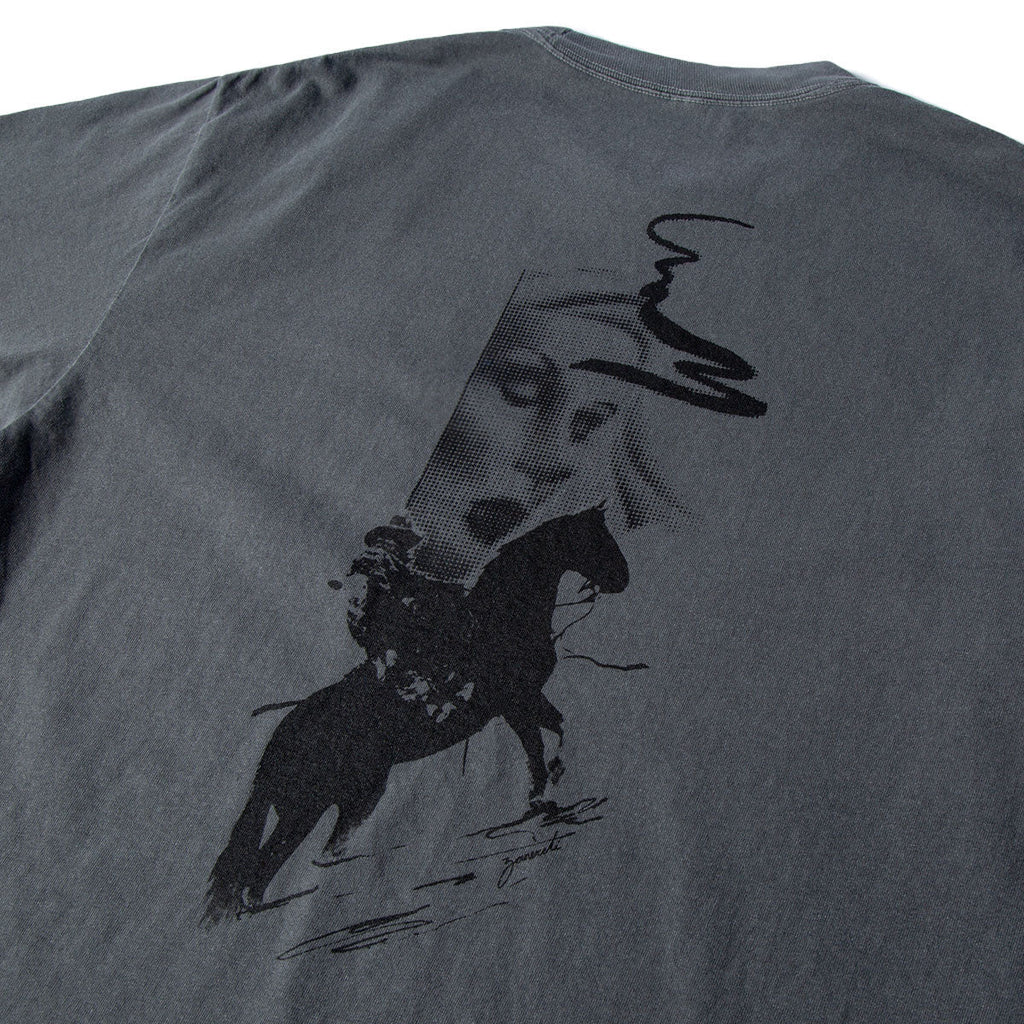CCS x Zanereti Where To Go T-Shirt - Faded Black