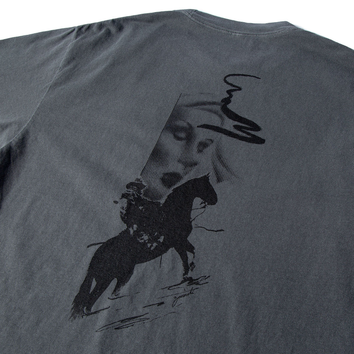 CCS x Zanereti Where To Go T-Shirt - Faded Black