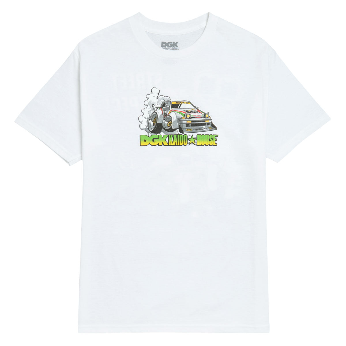 DGK x Kaido House Wide Open T-Shirt - White