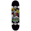 DGK x Kaido House Wide Open Embossed Skateboard Complete - Black - 8.06"