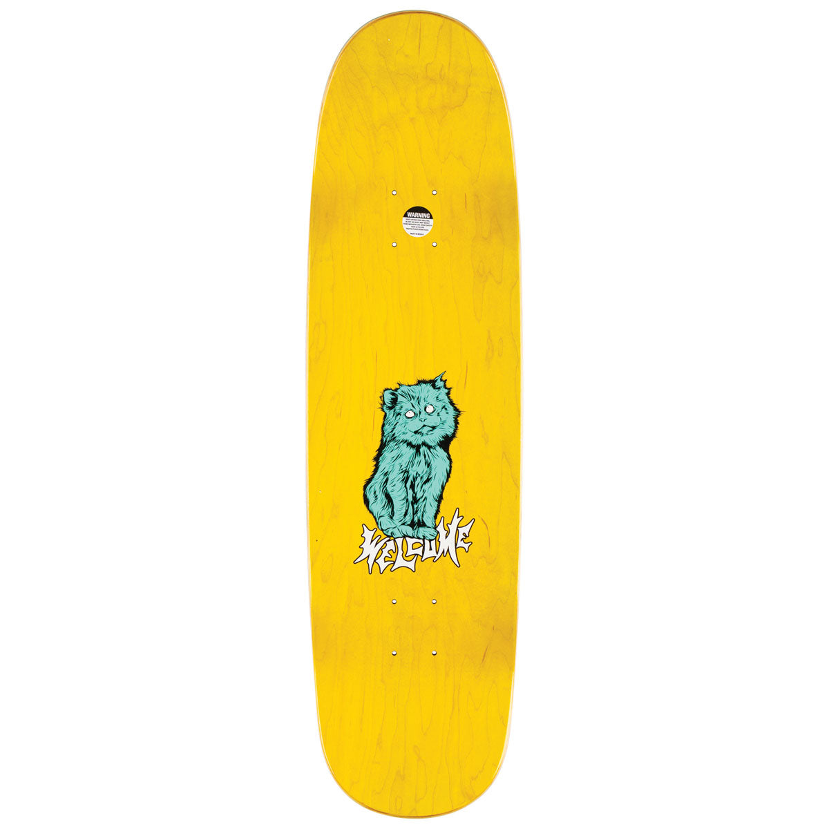Welcome Fairy Tale Nora Vasconcellos On Sphynx Skateboard Complete - Glitter Prism Foil - 8.80"